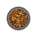 Зеркальная чешуя для ногтей Ginger Gold