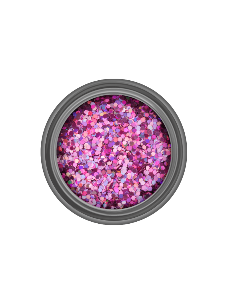 Купить чешую для дизайна ногтей Pink Spark DOTS