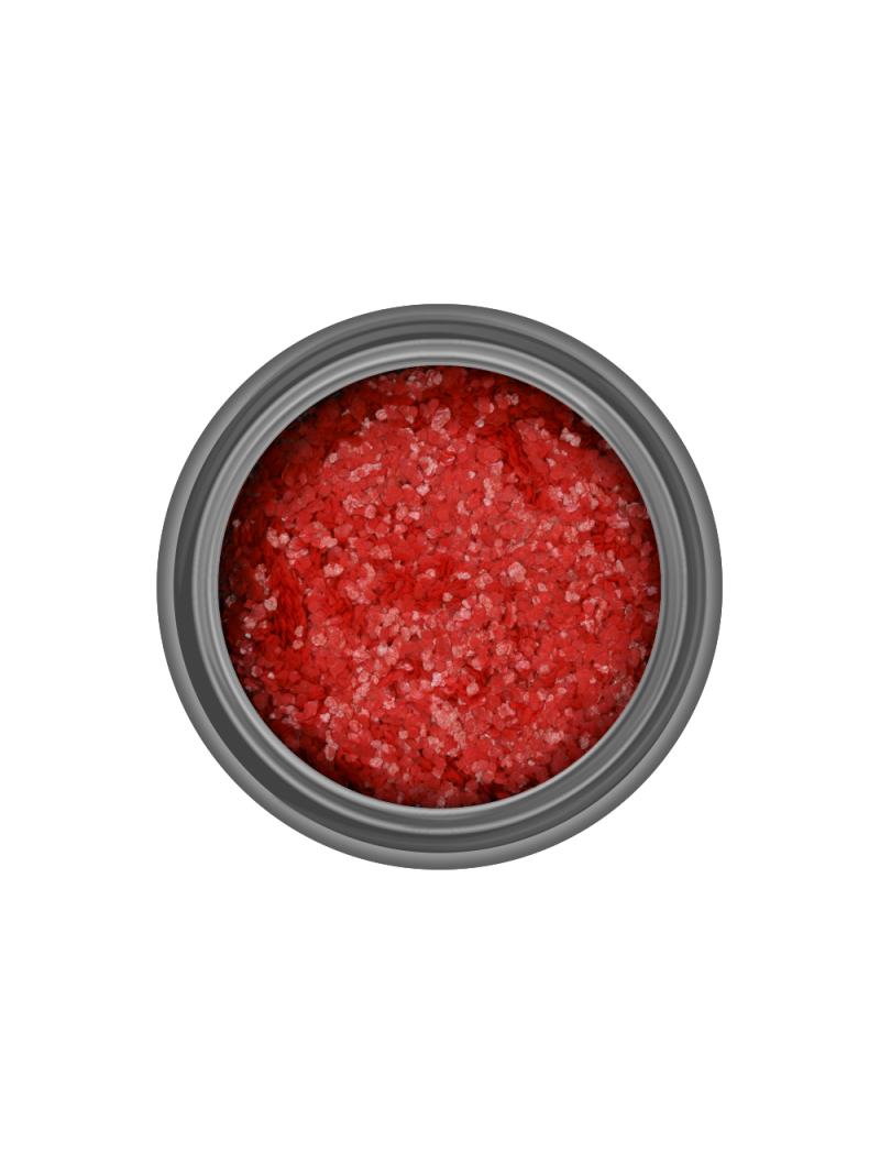 Купить хлопья для дизайна ногтей Ultra Red FLAKES