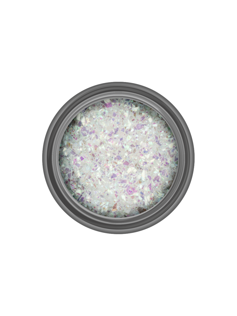 Купить слюду для дизайна ногтей Flakelets GLASS