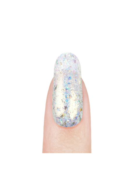 Купить пигмент для ногтей с голограммными хлопьями Lurex LUMI