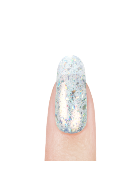 Купить пигмент для ногтей с голограммными хлопьями Brocade LUMI