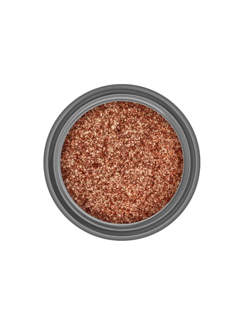 Купить зеркальный пигмент для ногтей Brass Gold