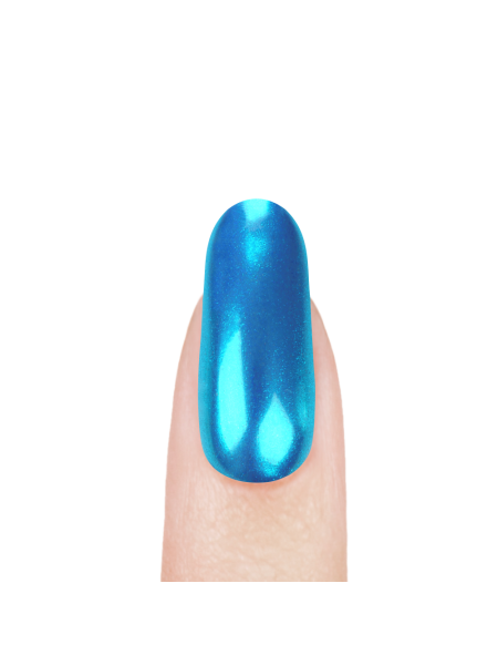 Купить зеркальный пигмент для ногтей Sapphire
