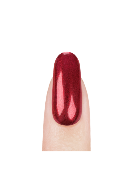 Купить зеркальный пигмент для ногтей Ruby
