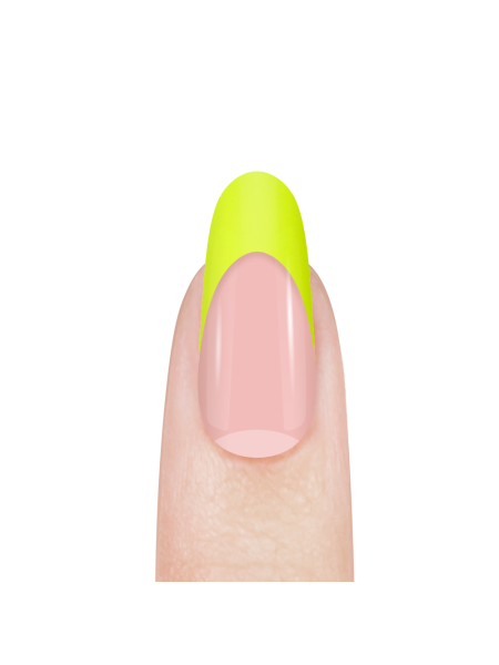 Купить акриловую пудру для моделирования ногтей и френча N01 Neon Lemon