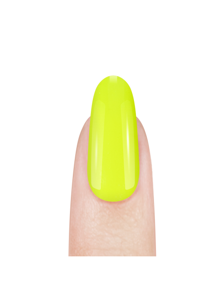 Купить акриловую пудру для моделирования ногтей и френча N01 Neon Lemon