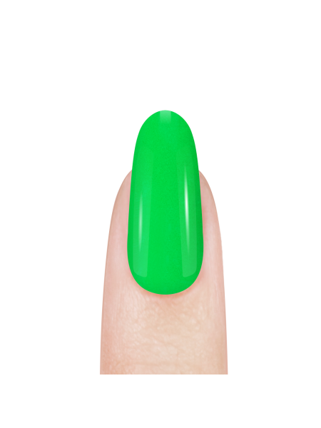 Купить акриловую пудру для моделирования ногтей и френча N02 Neon Green