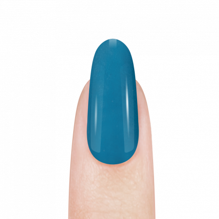 Неоновая акриловая пудра для моделирования ногтей N03 Neon Blue