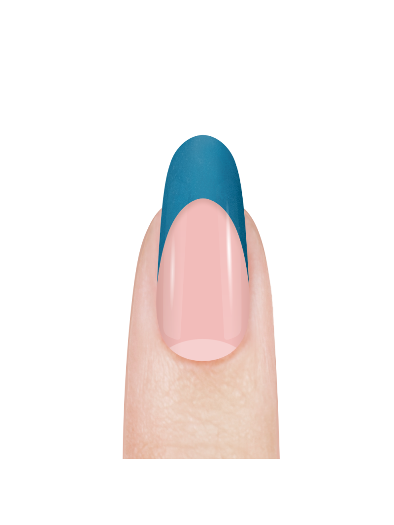 Купить акриловую пудру для моделирования ногтей и френча N03 Neon Blue