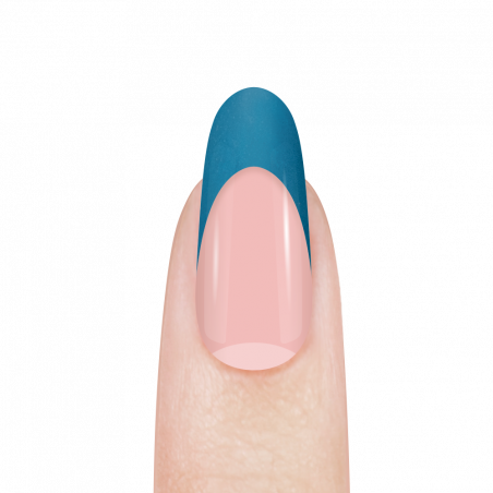 Неоновая акриловая пудра для моделирования ногтей N03 Neon Blue