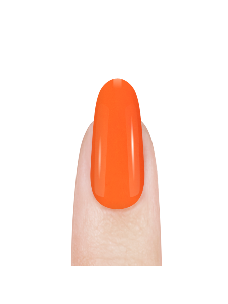 Купить акриловую пудру для моделирования ногтей и френча N04 Neon Orange