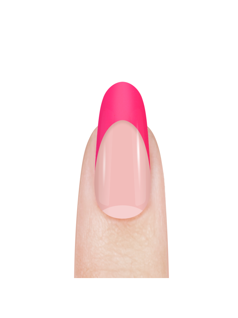 Купить акриловую пудру для моделирования ногтей и френча N05 Neon Pink