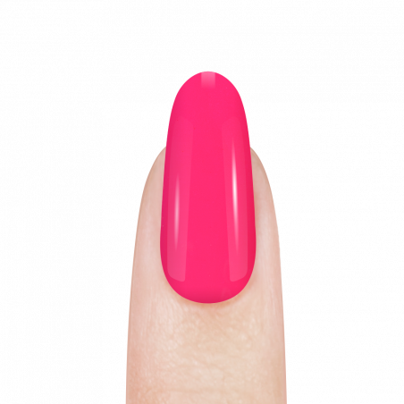 Неоновая акриловая пудра для моделирования ногтей N05 Neon Pink