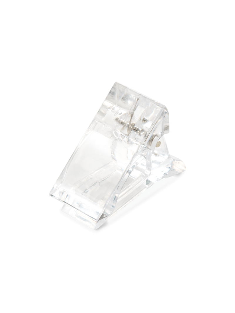 Купить маникюрный зажим для верхних и нижних силиконовых форм