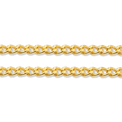 Цепь для нейл дизайна Golden Chain №1 METALLIC DECOR, 50 см