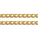 Цепь для нейл дизайна Golden Chain №2 METALLIC DECOR, 50 см