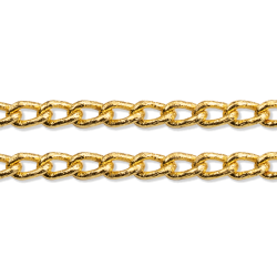 Цепь для нейл дизайна Golden Chain №2 METALLIC DECOR, 50 см