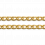 Цепь для нейл дизайна Golden Chain №2 METALLIC DECOR, 50 см