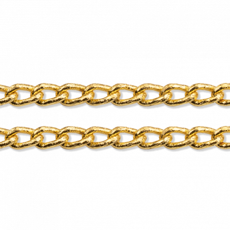 Цепь для нейл дизайна Golden Chain №2 METALLIC DECOR, 50 см