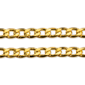 Цепь для нейл дизайна Golden Chain №4 METALLIC DECOR, 50 см