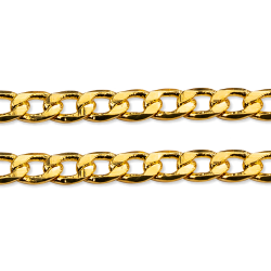 Цепь для нейл дизайна Golden Chain №4 METALLIC DECOR, 50 см