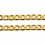 Цепь для нейл дизайна Golden Chain №4 METALLIC DECOR, 50 см