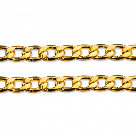 Цепь для нейл дизайна Golden Chain №4 METALLIC DECOR, 50 см