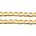 Цепь для нейл дизайна Golden Chain №5 METALLIC DECOR, 50 см