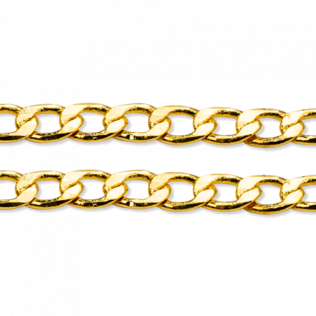 Цепь для нейл дизайна Golden Chain №5 METALLIC DECOR, 50 см