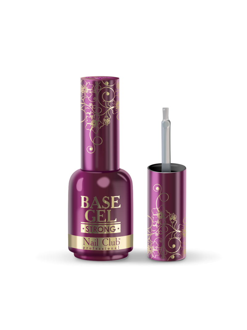Купить базу стронг для ногтей BASE STRONG Nail Club