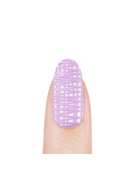 Купить гель-краску для эффекта паутинки на ногтях SK-06 Barbie Ball