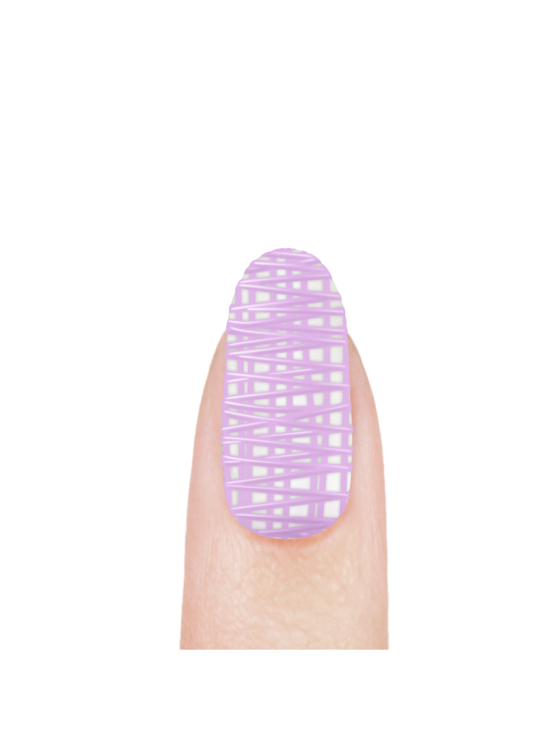 Купить гель-краску для эффекта паутинки на ногтях SK-06 Barbie Ball