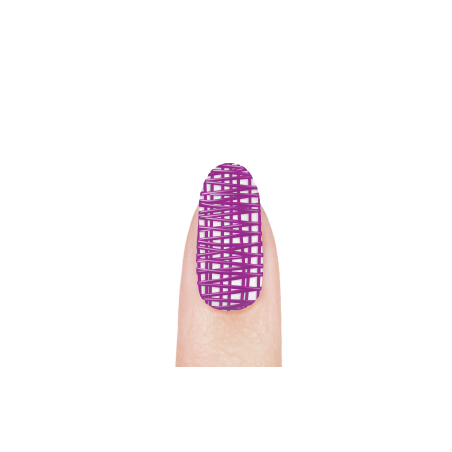 Гель-краска для эффекта паутинки на ногтях SK-07 Lilac Ball