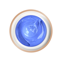 Гель-краска для эффекта паутинки на ногтях SK-08 Blue Ball