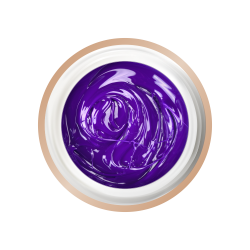 Гель-краска для эффекта паутинки на ногтях SK-09 Violet Ball