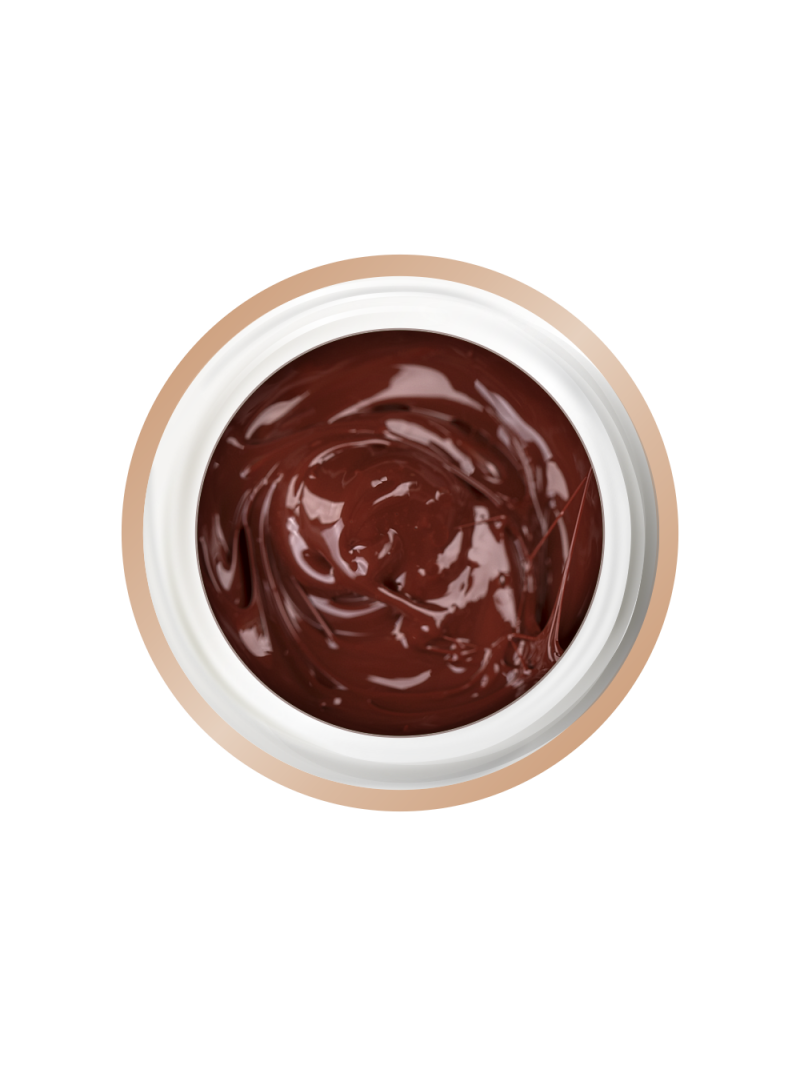 Купить гель-краску для эффекта паутинки на ногтях SK-12 Brown Ball