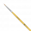 Маникюрная кисть для мазковой росписи ногтей 2/2N-RG (серебряный дизайн)