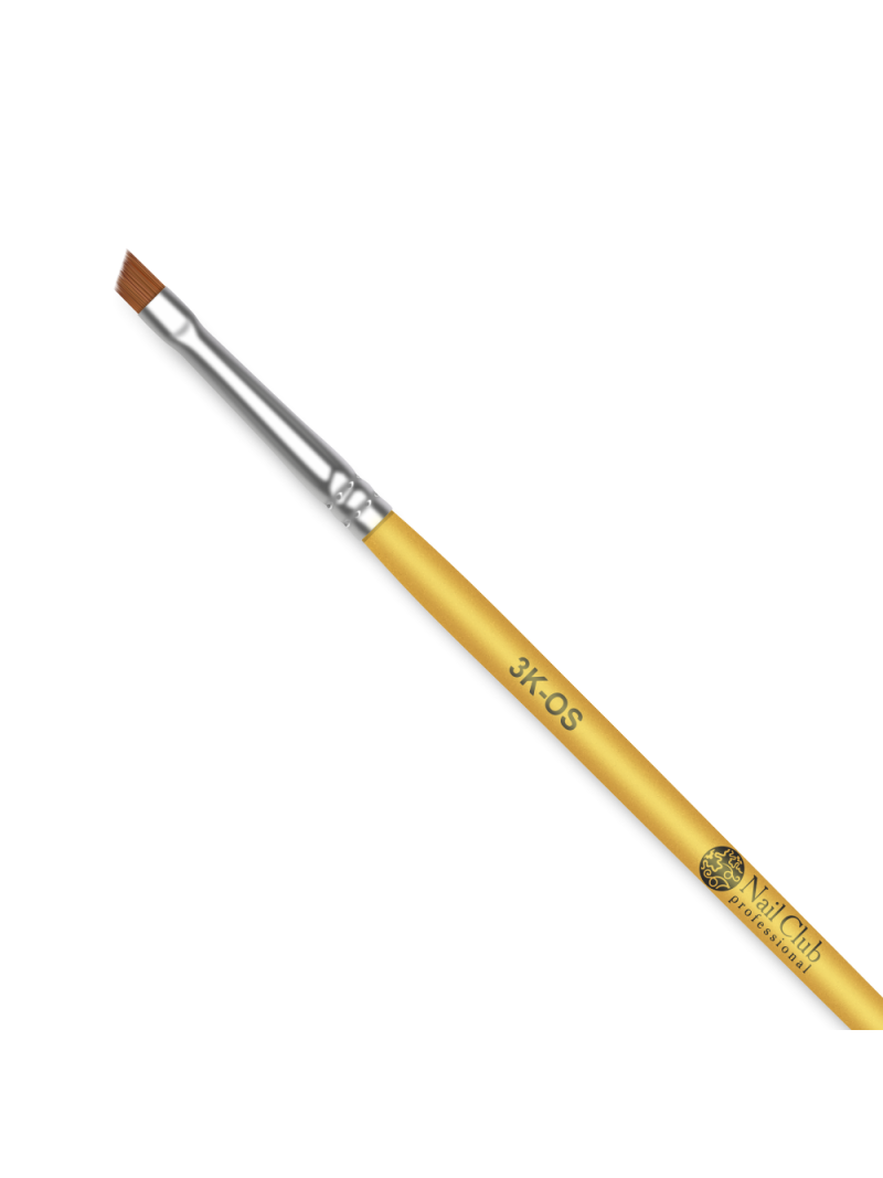 Купить кисть из меха колонка для китайской росписи 3K-OS (серебряный дизайн)