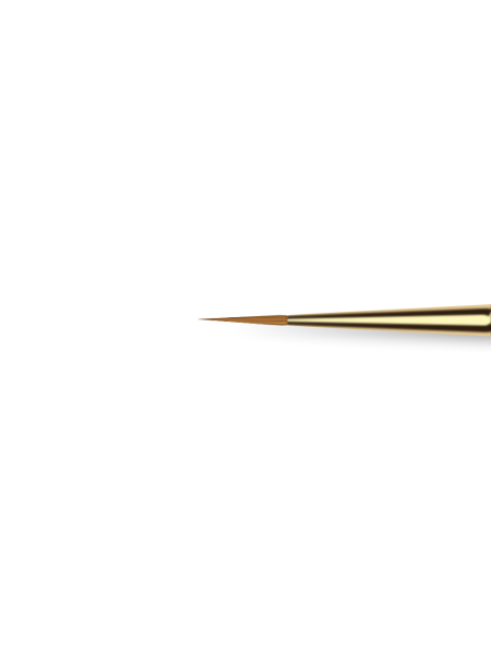 Купить маникюрную кисть для прорисовок 1/7K-MF