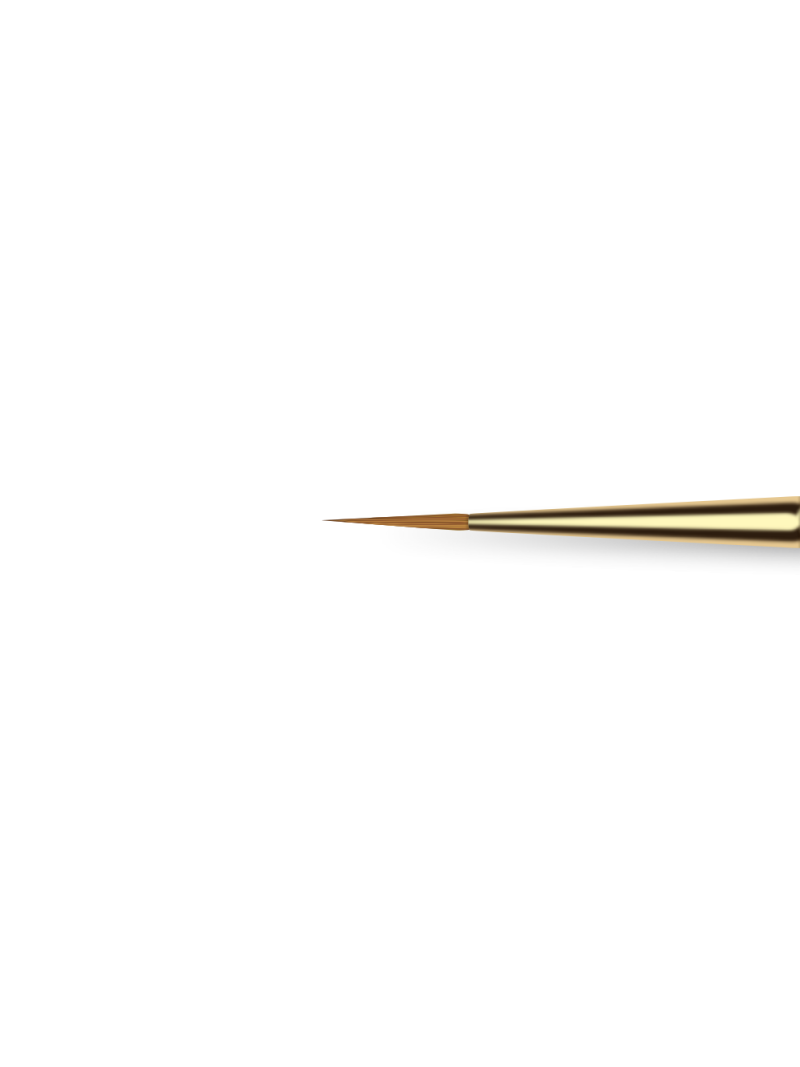 Купить маникюрную кисть для прорисовок 1/7K-MF