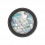 Хлопья для дизайна ногтей Bohemia CRYSTAL с эффектом голограммы AB