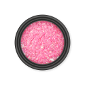 Микс пигмента и хлопьев для ногтей Pink Gem GLOW & NIGHT