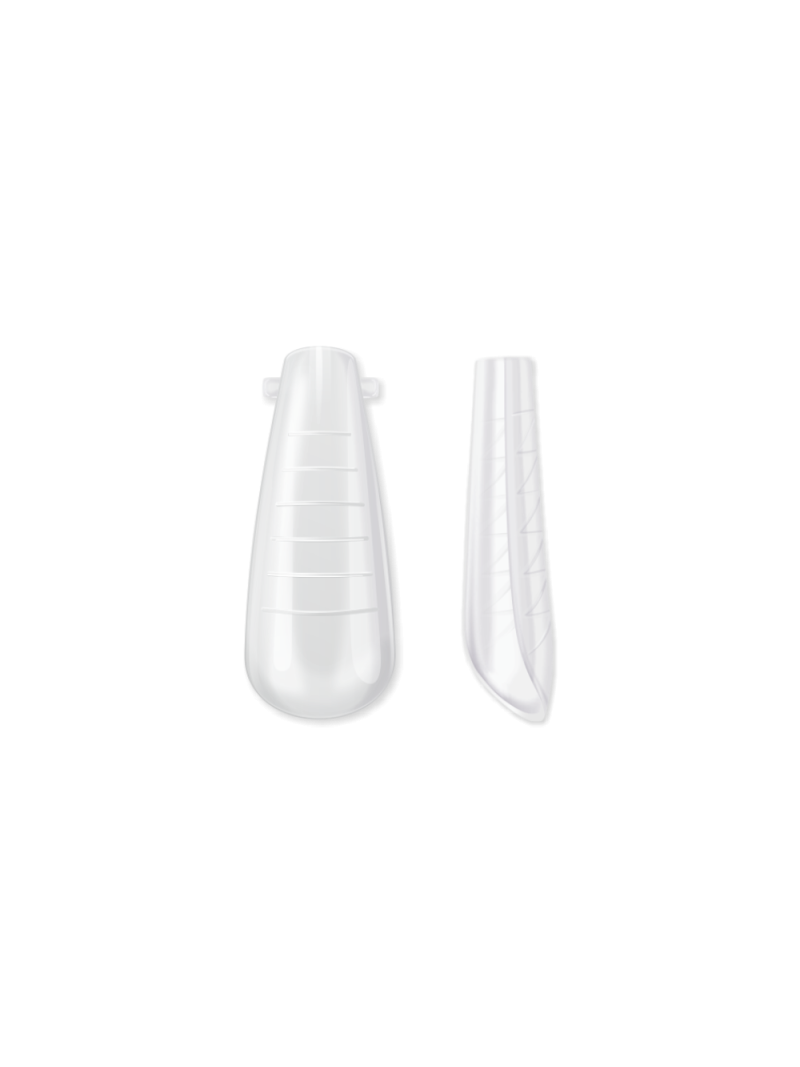 Купить верхние арочные формы для наращивания ногтей SIMPLE NATURAL