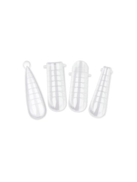 Купить верхние арочные формы для наращивания ногтей SIMPLE NATURAL