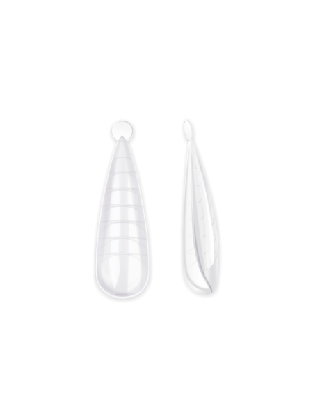 Купить верхние арочные формы для наращивания ногтей Классический изгиб