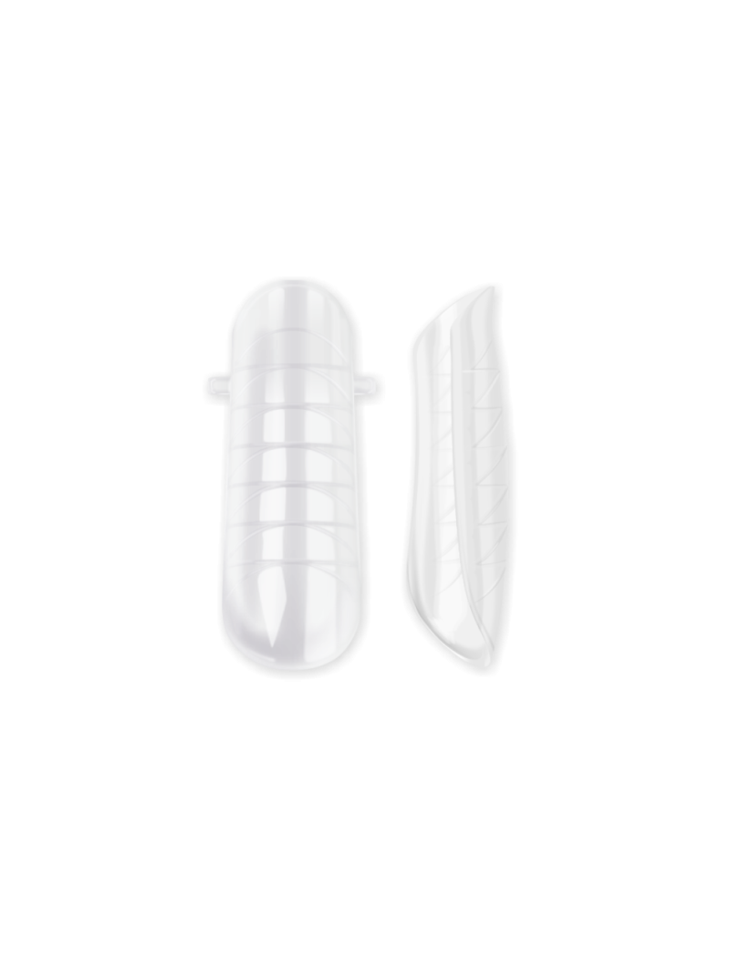 Купить верхние арочные формы для наращивания ногтей Натуральный изгиб