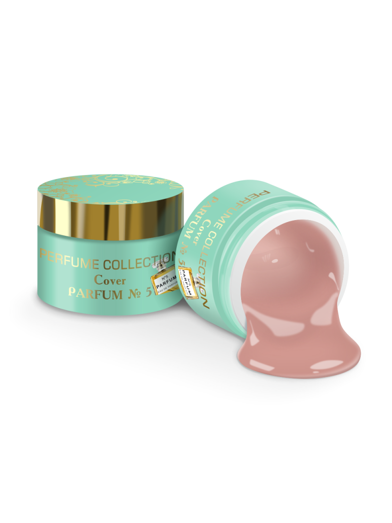 Купить скульптурный гель для ногтей Cover PARFUM №5