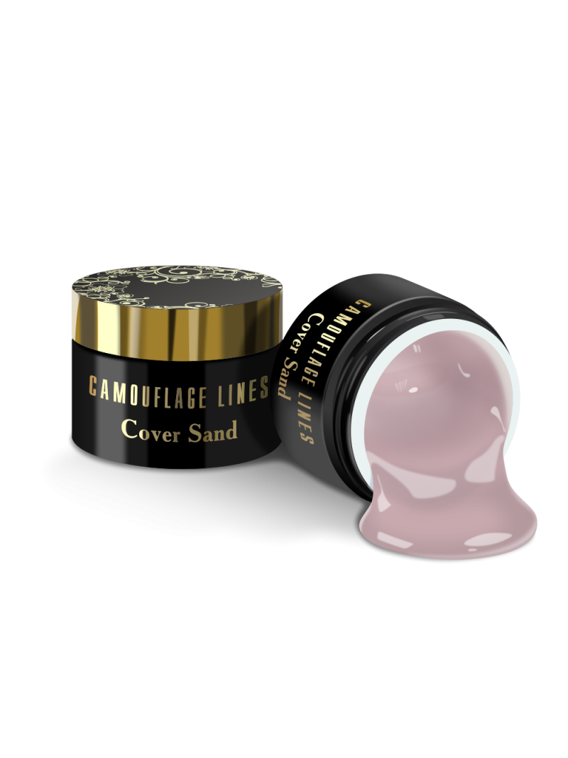 Купить камуфлирующий гель для моделирования ногтей Cover Sand