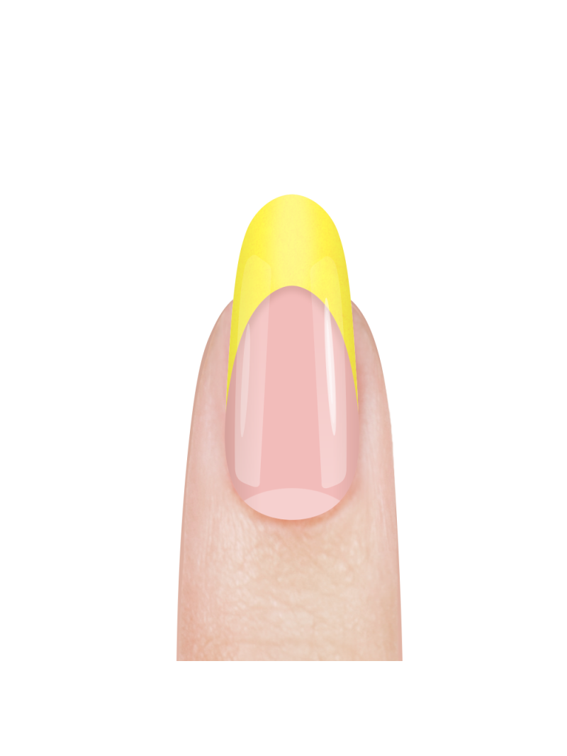 Купить акриловую пудру для моделирования ногтей и нейл-арта FM01 Lemon